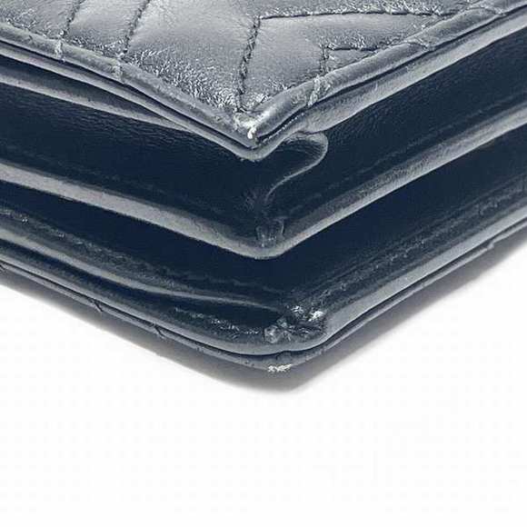 GUCCI GG Marmont 466492.0416 Compact Wallet Bifold Women's - Picture 7 of 9